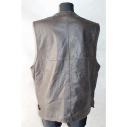 KAMIZELKA MOTOR SKÓRA rozm. 54